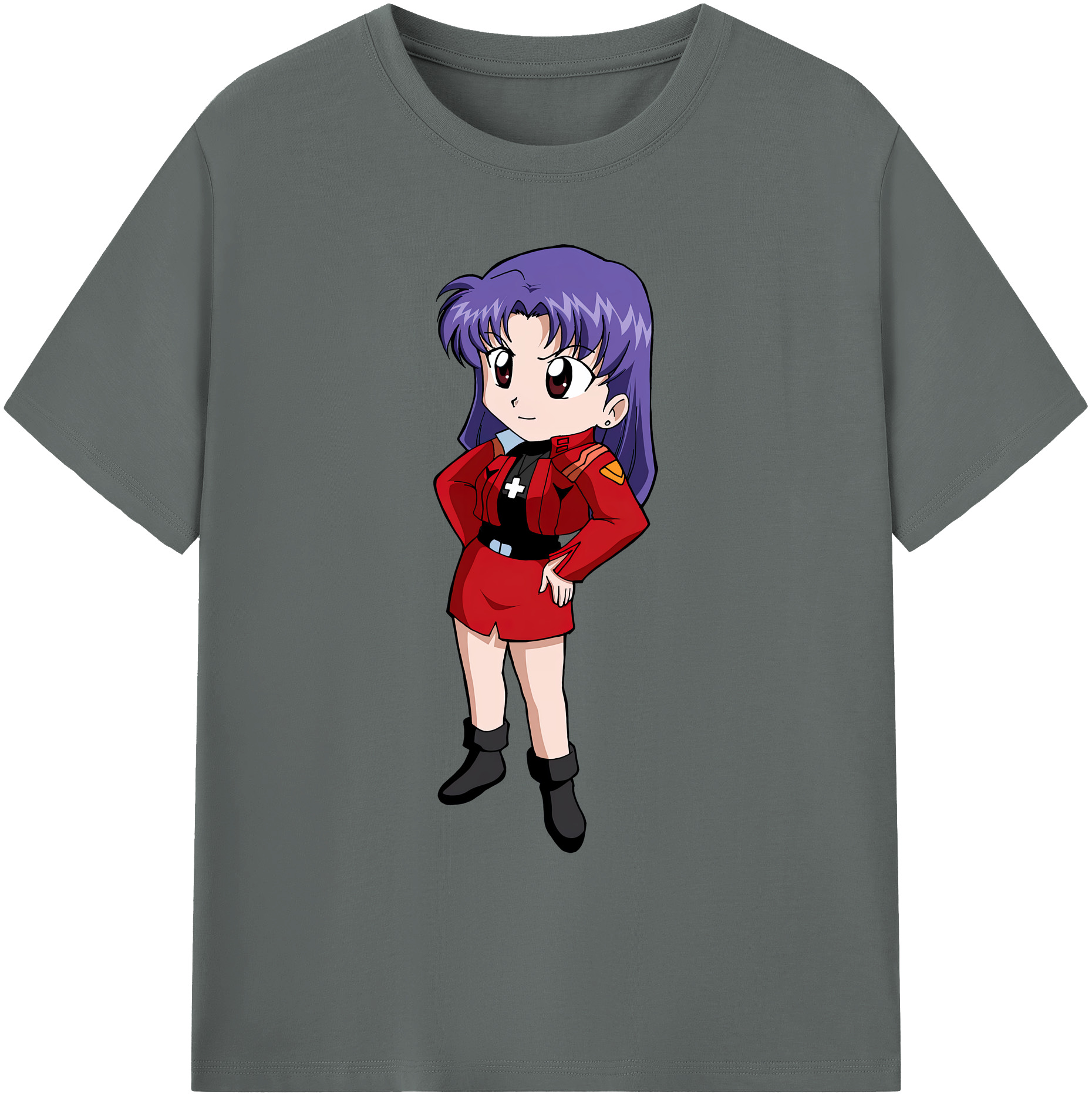 （画像用） EVA 新世紀エヴァンゲリオン 綿100％ メンズ半袖Tシャツ｜肌触りやわらか＆通気性